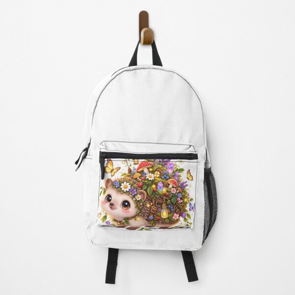 Item preview, Enchanted Forest Hedgehog Cottage designed and sold by jgvisualarts.