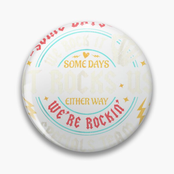 Item preview, Some Days We Rock It Specials Team PE Back to School T-Shirt designed and sold by KTY-NUSS.