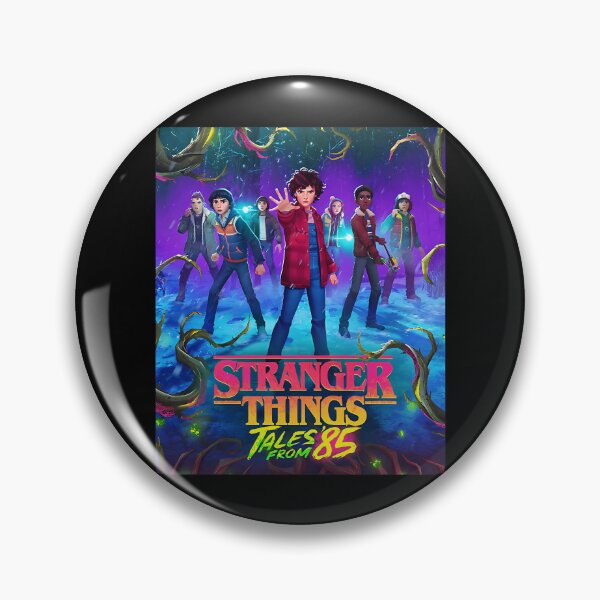 Item preview, Strangers Things Movie designed and sold by JudenPixart.