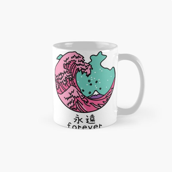Item preview, Japanese Wave Fuji Forever Art designed and sold by NzrProcreate.
