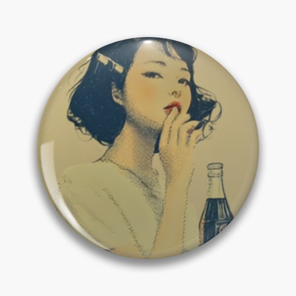 Item preview, Japanese Vintage Print designed and sold by KapowStickers.