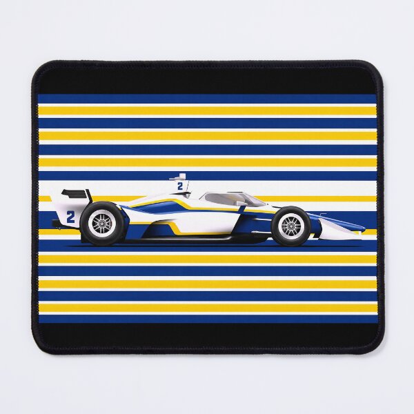 Item preview, #2 Josef Newgarden 2026 Mid-Ohio Throwback Race Car  designed and sold by PitWallArt.
