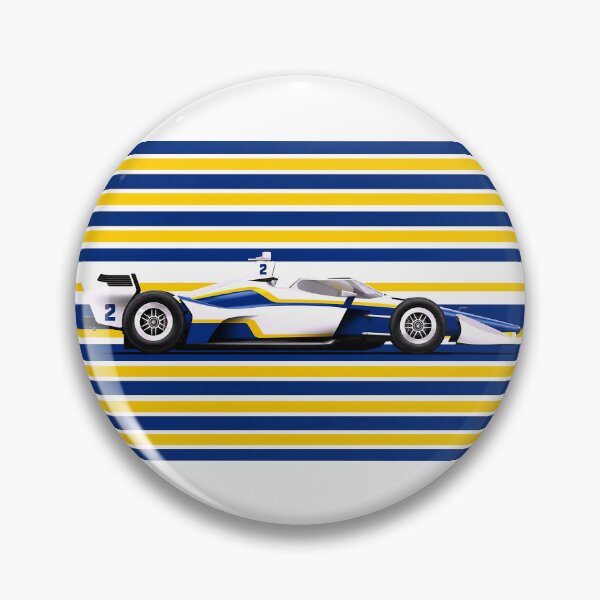 Item preview, #2 Josef Newgarden 2026 Mid-Ohio Throwback Race Car  designed and sold by PitWallArt.