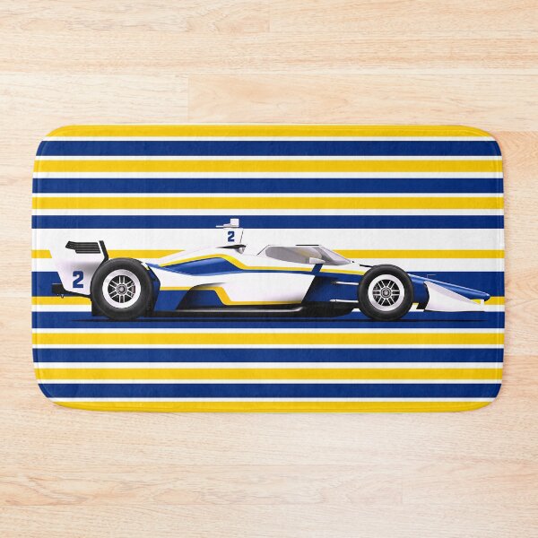 Item preview, #2 Josef Newgarden 2026 Mid-Ohio Throwback Race Car  designed and sold by PitWallArt.