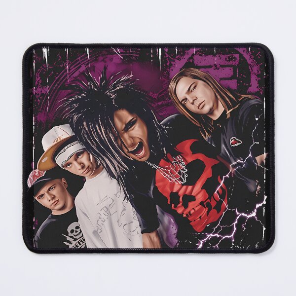 Item preview, Tokio Hotel Rock Band Emo Goth Music designed and sold by raghadstayl.