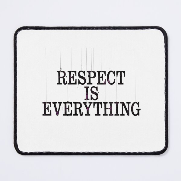 Item preview, Respect Is Everything - Godfather Inspired Mafia Quote designed and sold by kanjxtan.