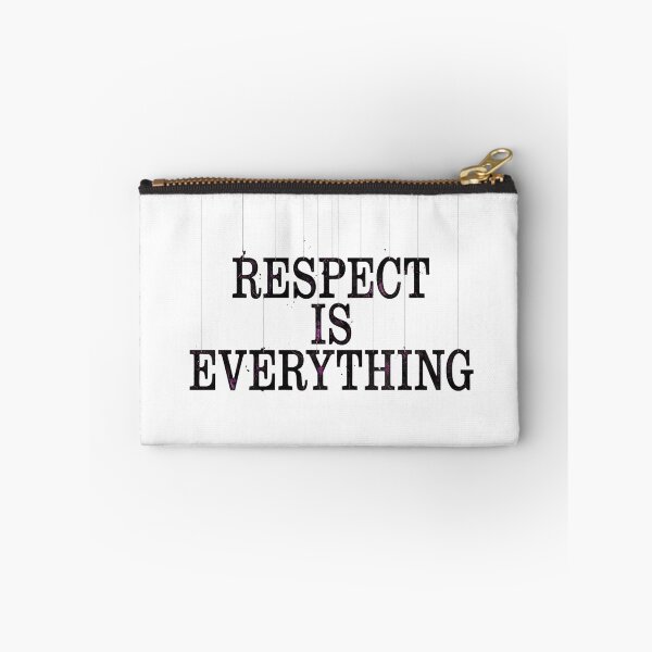Item preview, Respect Is Everything - Godfather Inspired Mafia Quote designed and sold by kanjxtan.