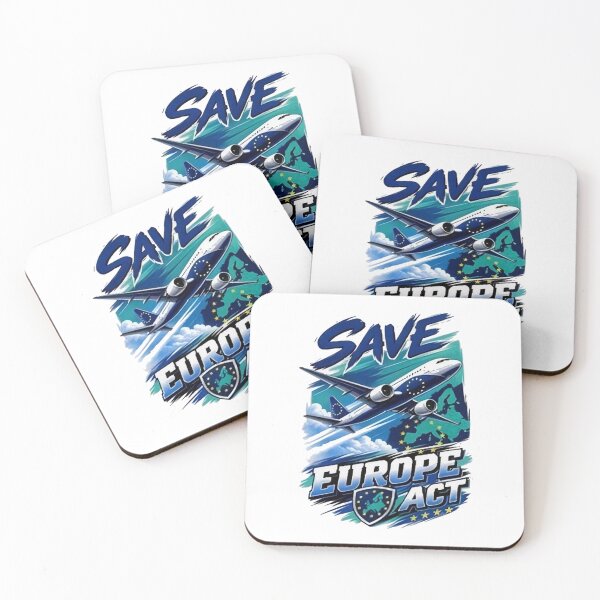 Item preview, Save Europe Act designed and sold by VickyKuhnart.