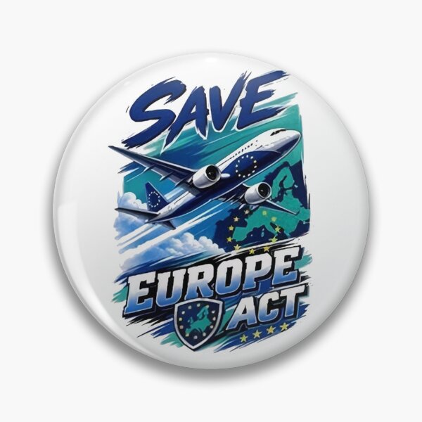 Item preview, Save Europe Act designed and sold by VickyKuhnart.