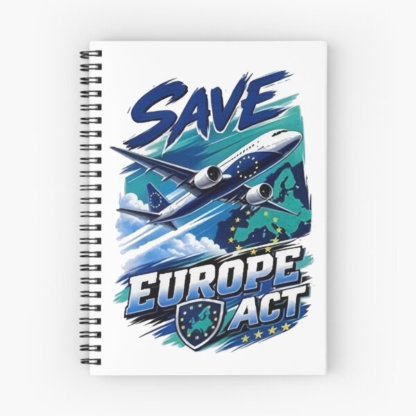 Item preview, Save Europe Act designed and sold by VickyKuhnart.