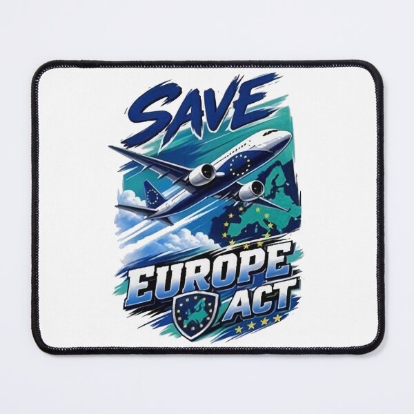 Item preview, Save Europe Act designed and sold by VickyKuhnart.