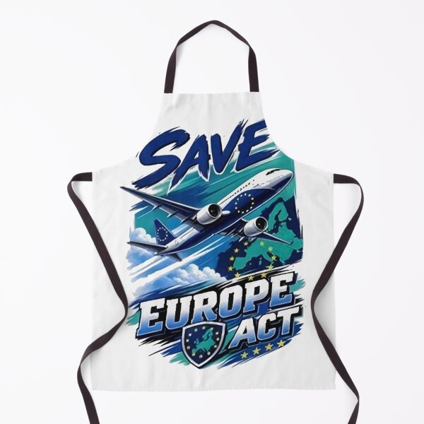Item preview, Save Europe Act designed and sold by VickyKuhnart.