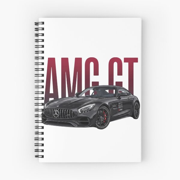 Item preview, Black Mercedes-AMG GT R V8 Biturbo German Sports Car Vector Art designed and sold by Motorline44.