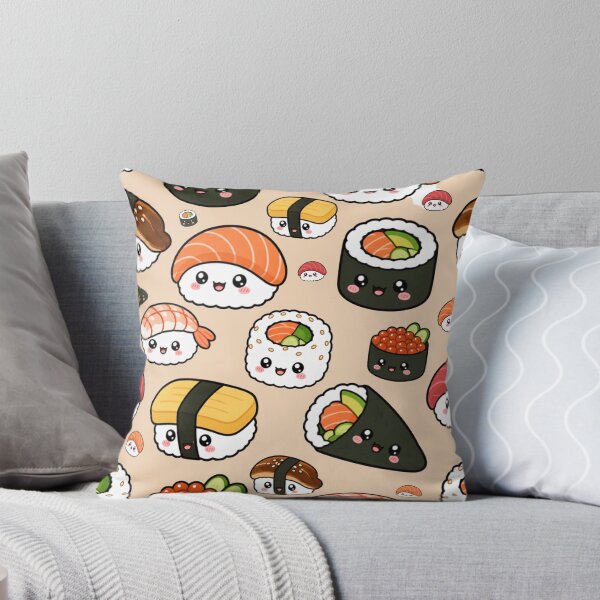 Item preview, Kawaii sushi design designed and sold by lotsofniches.