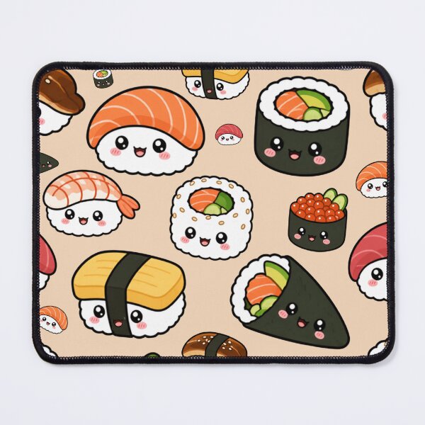 Item preview, Kawaii sushi design designed and sold by lotsofniches.