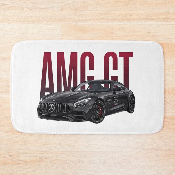 Item preview, Black Mercedes-AMG GT R V8 Biturbo German Sports Car Vector Art designed and sold by Motorline44.