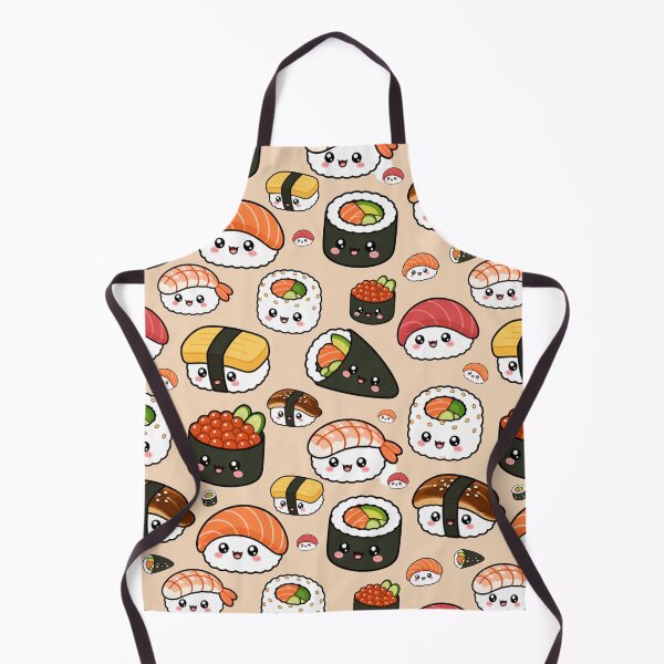 Item preview, Kawaii sushi design designed and sold by lotsofniches.
