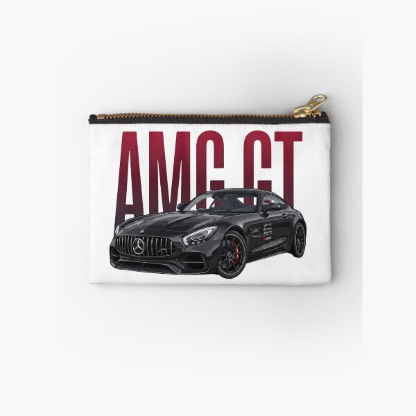 Item preview, Black Mercedes-AMG GT R V8 Biturbo German Sports Car Vector Art designed and sold by Motorline44.