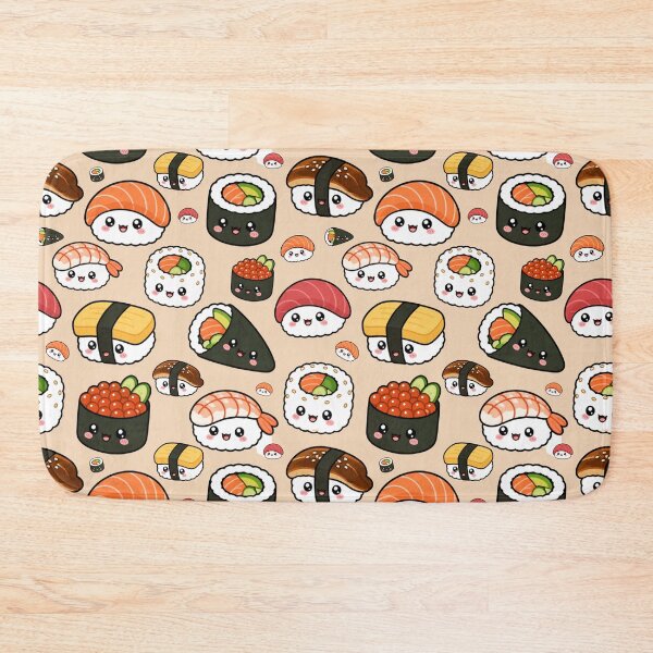 Item preview, Kawaii sushi design designed and sold by lotsofniches.