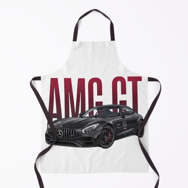 Item preview, Black Mercedes-AMG GT R V8 Biturbo German Sports Car Vector Art designed and sold by Motorline44.