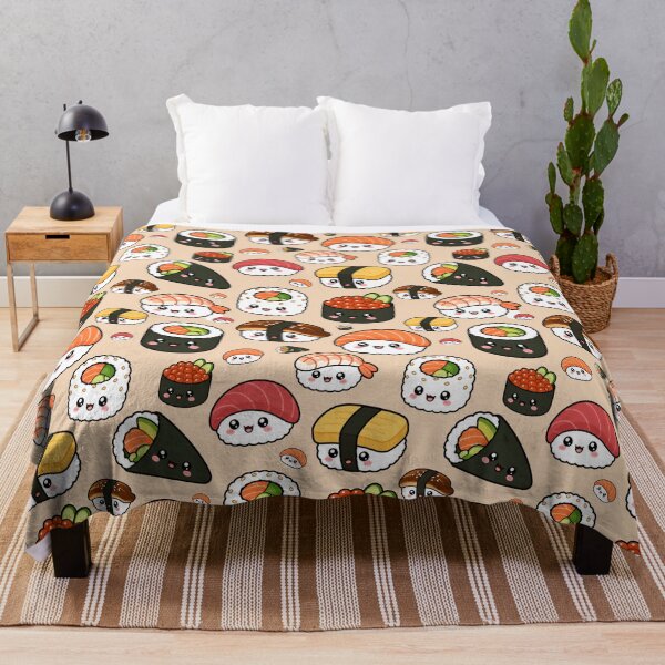 Item preview, Kawaii sushi design designed and sold by lotsofniches.