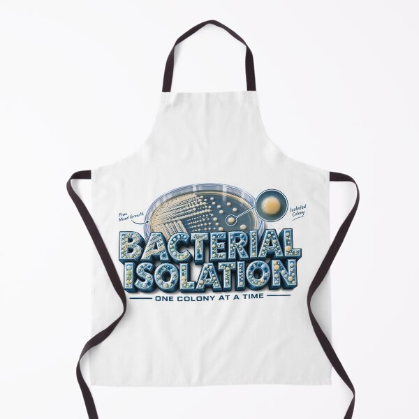 Item preview, Bacterial Isolation One Colony At A Time designed and sold by pradeepvisuals.