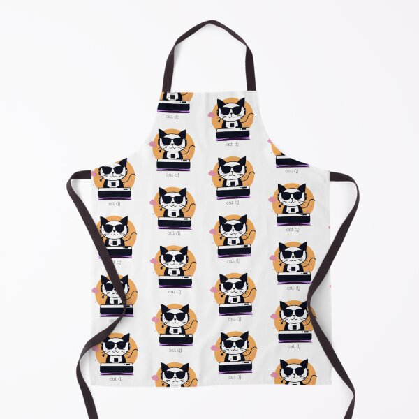 Item preview, DJ Cat designed and sold by GeeklyShirts.