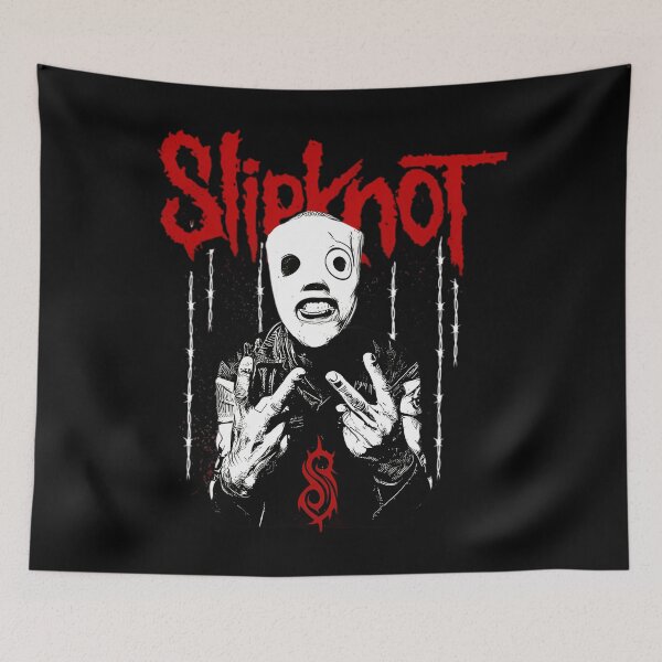 Item preview, Slipknots Nu Metal Band designed and sold by JudenPixart.