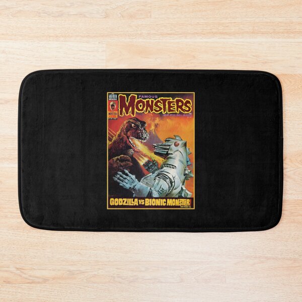 Item preview, Famous Monsters Godzilla Vs Bionic Monster designed and sold by lynnewilmer.