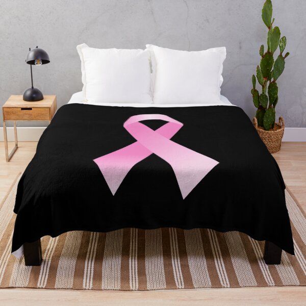 Item preview, Autumn Pink Breast Cancer Ribbon aLeaf Cascade designed and sold by Heerwhiteshirt.