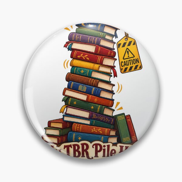 Item preview, TBR Pile Structural Integrity Issues Funny Reader Gift designed and sold by ys96.