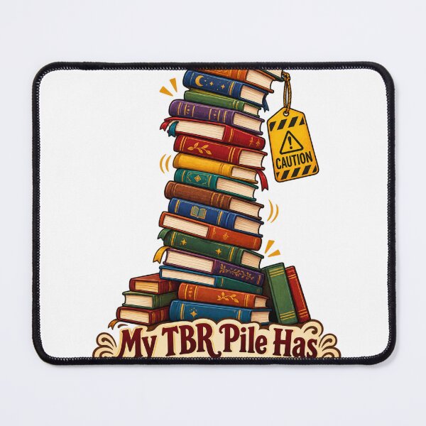 Item preview, TBR Pile Structural Integrity Issues Funny Reader Gift designed and sold by ys96.