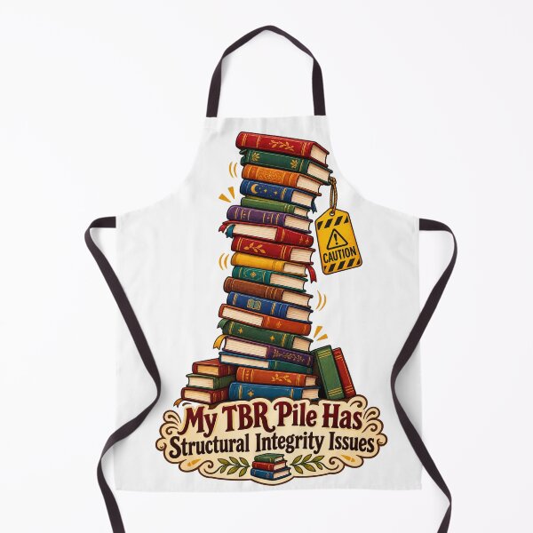 Item preview, TBR Pile Structural Integrity Issues Funny Reader Gift designed and sold by ys96.