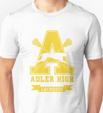 Adler High Lacrosse (To All The Boys I've Loved Before) Unisex T-Shirt