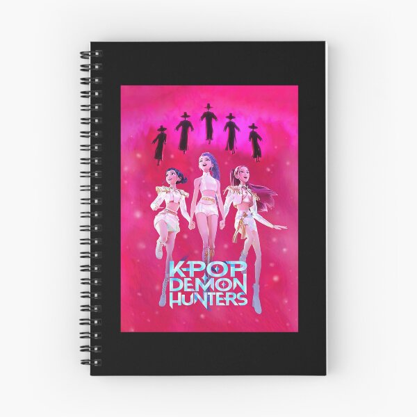 Item preview, Huntrix And Saja Boys - Kpop Demon Hunters designed and sold by Inksquidtees.