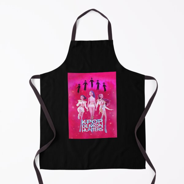 Aperçu de l'œuvre Huntrix et Saja Boys - Chasseurs de démons Kpop créée et vendue par Inksquidtees.