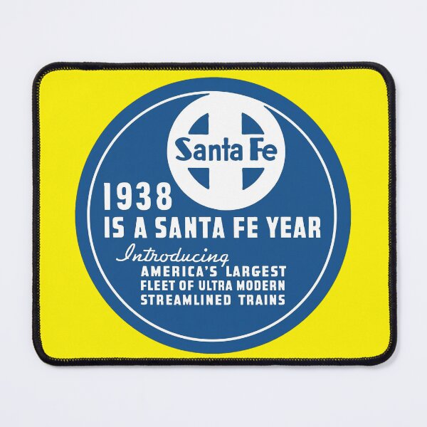Item preview, Santa Fe Year 1938 designed and sold by Trains-and-Rail.