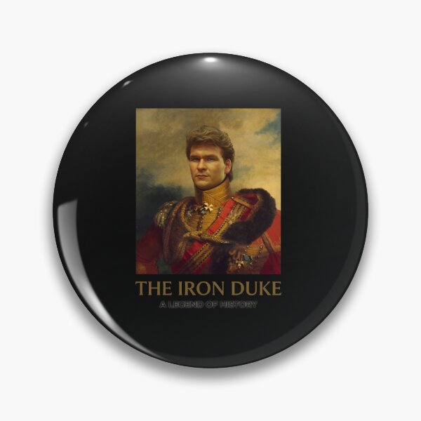 Item preview, Regal Actor Officer Portrait Parody designed and sold by LYNNEWOLINSKY.