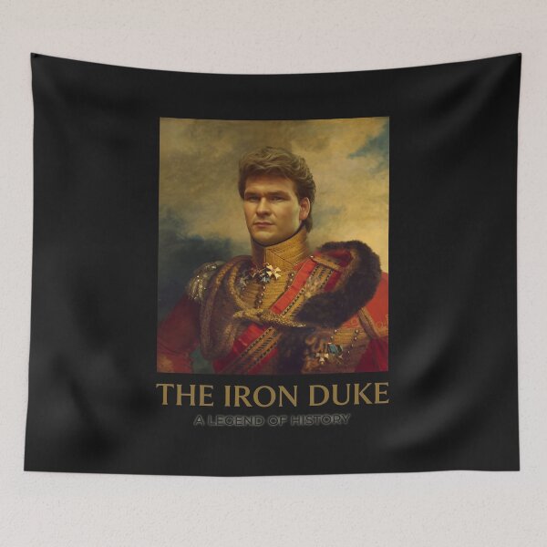 Item preview, Regal Actor Officer Portrait Parody designed and sold by LYNNEWOLINSKY.