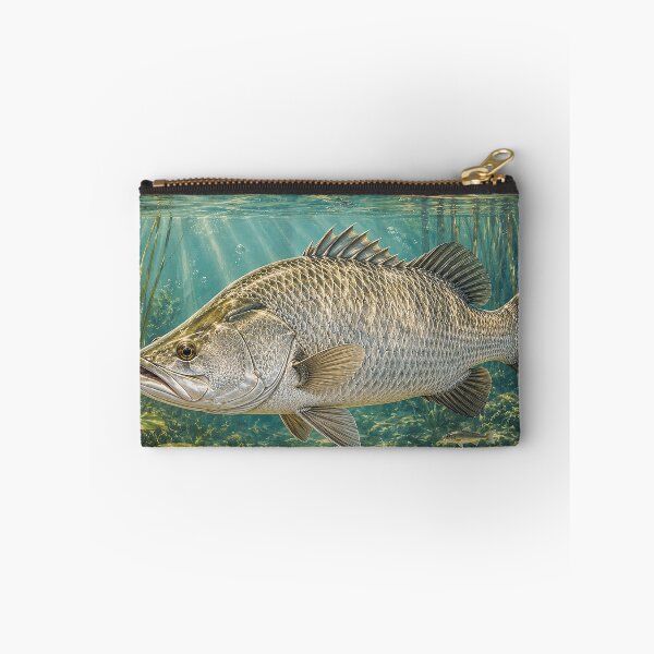 Item preview, Barramundi in a Tropical Billabong designed and sold by Pixel Junkies Studio.