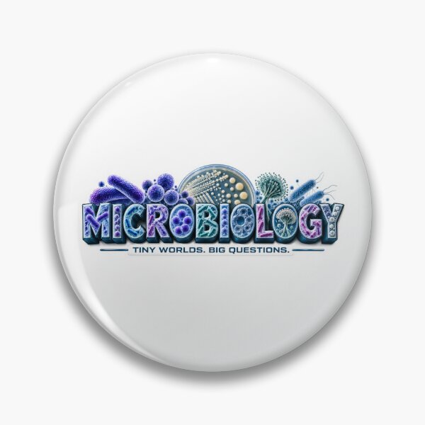 Item preview, Microbiology Tiny Worlds Big Questions designed and sold by pradeepvisuals.