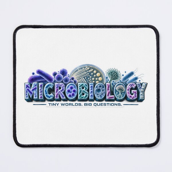 Item preview, Microbiology Tiny Worlds Big Questions designed and sold by pradeepvisuals.