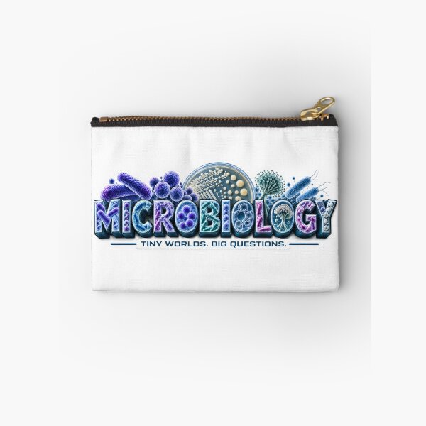 Item preview, Microbiology Tiny Worlds Big Questions designed and sold by pradeepvisuals.