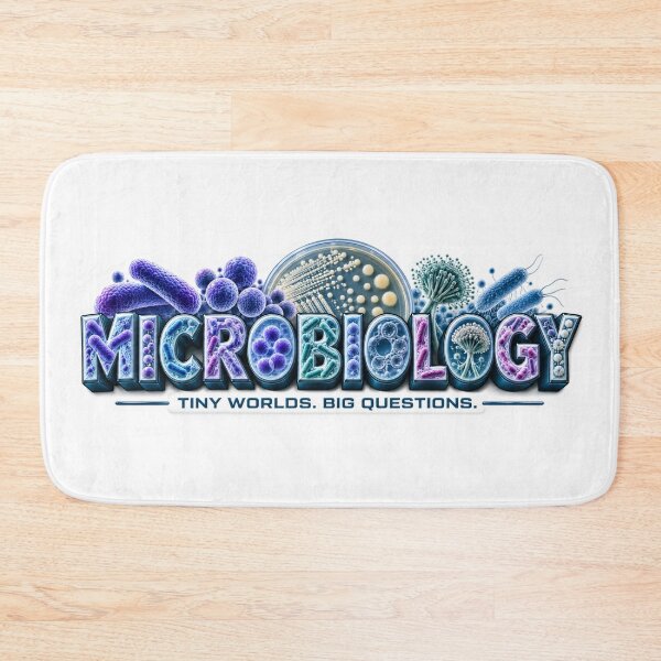 Item preview, Microbiology Tiny Worlds Big Questions designed and sold by pradeepvisuals.