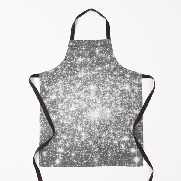 Item preview, Silver Gray Galaxy Sparkle Stars Space Design designed and sold by 2sweetsDesign.