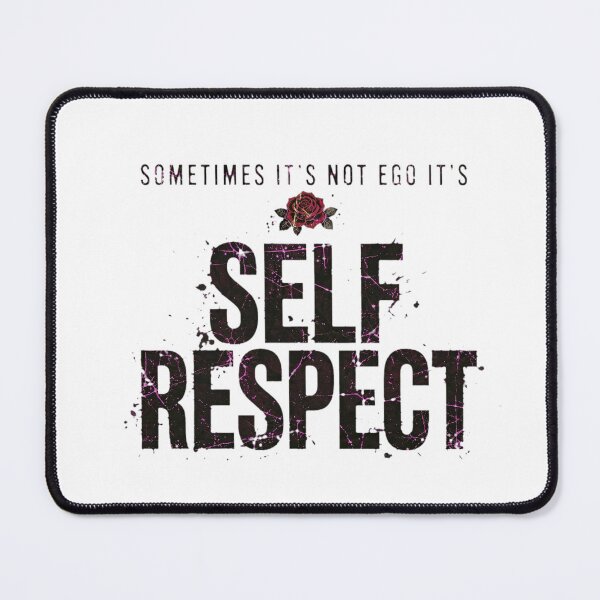 Item preview, Self Respect Grunge Shirt - Sometimes It's Not Ego Design  designed and sold by kanjxtan.