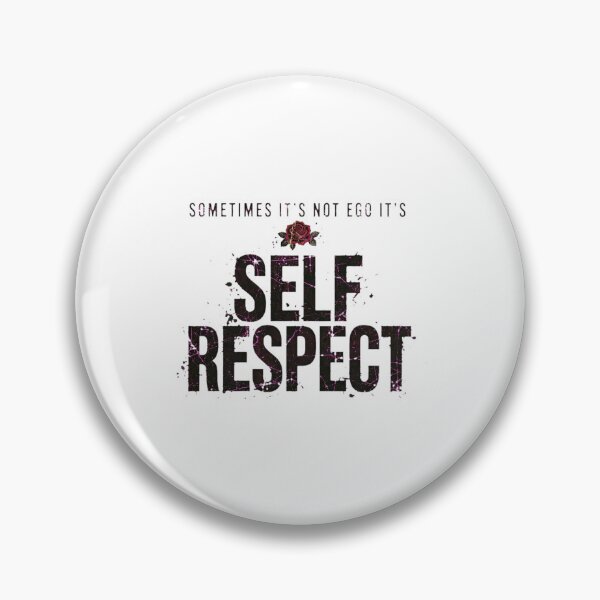 Item preview, Self Respect Grunge Shirt - Sometimes It's Not Ego Design  designed and sold by kanjxtan.