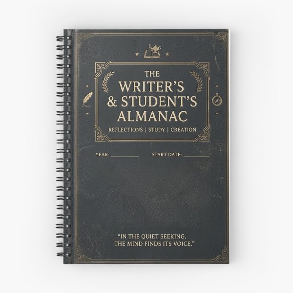 Item preview, Dark Academia Journal designed and sold by Solomon-Ent-144.