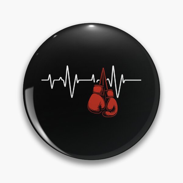 Item preview, boxing heartbeat designed and sold by kiakuki.