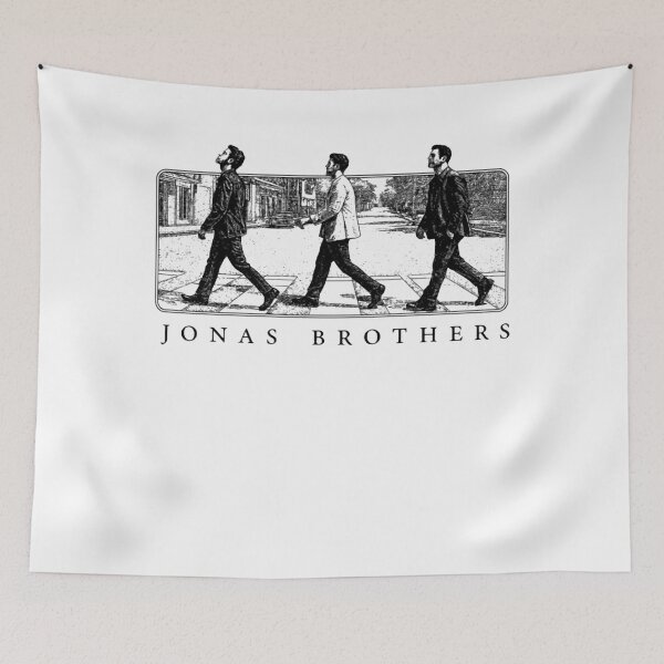 Item preview, Gira de los Jonas Brothers "Saludos desde tu ciudad natal" 2025 designed and sold by lynnewilmer.